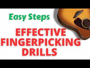 Learn the Basics of Fingerpicking in Steps | Drills to Master Fingerpicking like Pro for Beginners