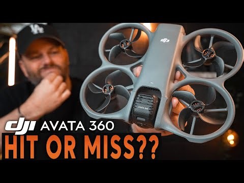 DJI AVATA 360 DRONE REVIEW - Watch Before You Buy!