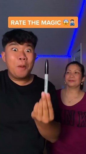 Mom Rates My MAGIC TRICKS!! - #Shorts