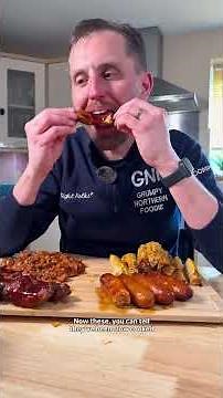 Rating the new £14 bbq box from Iceland - does it really serve 4? #food #reviews #foodie