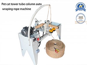 [Hot Item] Cat Climbing Frame String Winding Machine for Active Pets