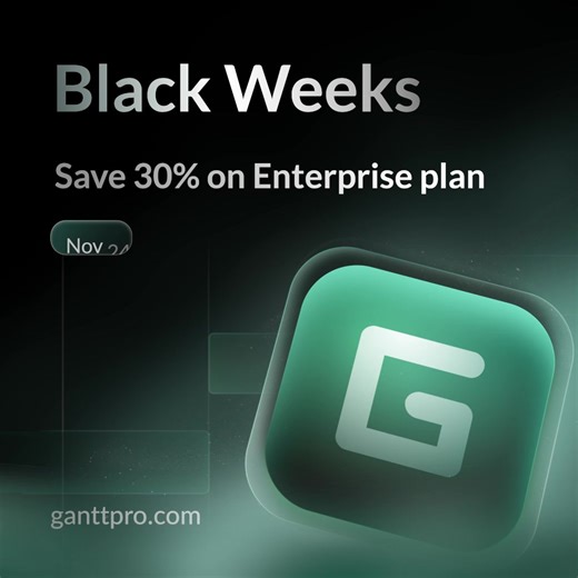 🖤 Save 30% on GanttPRO Enterprise plan for a limited time! Follow the link to see the offer: https://ganttpro.com/pricing/?utm_source=facebook&utm_medium=social&utm_content=video_post&utm_campaign=BF2025 | GanttPRO