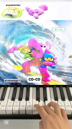 Unboxing Niddle Pop Pocoyo Vad Boyz - Pocoyo's Tragic Ending...😭💔 ‪@TsDrawing0.7‬ - Piano Tutorial