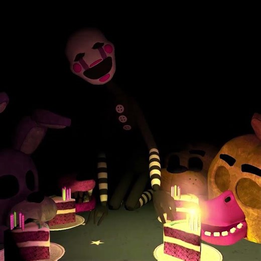 Puppet FNAF UCN Voice Line Animation