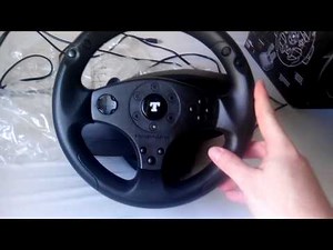 ENSEÑANDO EL THRUSTMASTER T100 FORCE FEEDBACK!!
