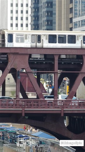 Chicago's famous Elevated Train | Chicago Epic