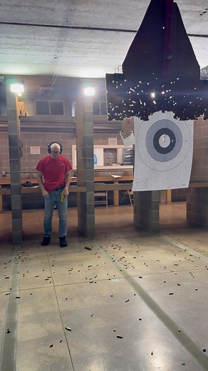 18K views · 437 reactions | A little same-hole 1R1 action, to start your week off. #shooting #pewpew #glock #Guns #tactical #firearms | Red Dot Training Range - New Castle, PA | Facebook