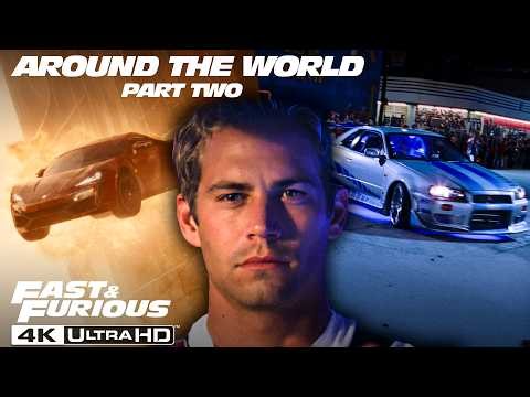 Fast & Furious | Stunts & Streets Around the World Part 2