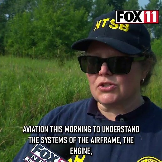 Plane crashes during EAA AirVenture convention