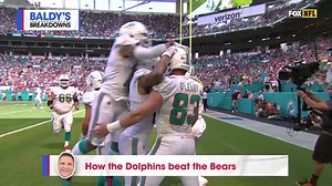 How the Miami Dolphins beat the Chicago Bears in Week 6 | Baldy's Breakdowns