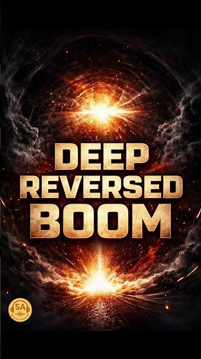🎧 Deep Reversed Boom Sound Effect | Cinematic Impact #Shorts