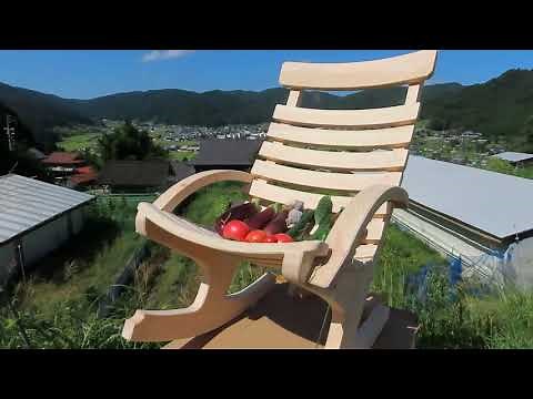 ２０２０ロッキングチェアーを作る