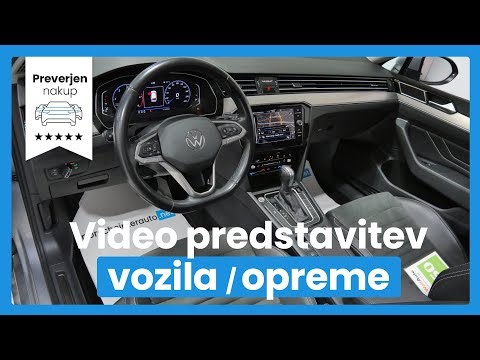 Volkswagen Passat Variant Elegance 2 0 TDI DSG predstavitveni posnetek