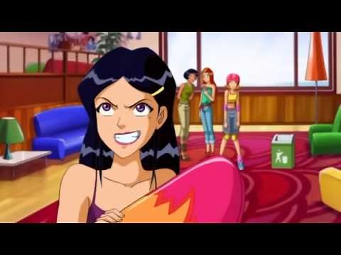 Totally spies 6x17 la chute en Français