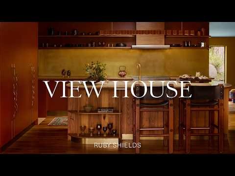 A Designer's Own Home Built by Hand and Connected to the Landscape (House Tour)