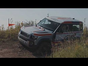 Bowler Land Rover Defender Challenge Rally Car Introducing - Interior Exterior