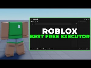 [NEW!] Roblox FREE Script PC Executor: Volcano | The Best 100% UNC Executor Byfron Bypass 2025