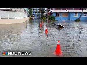 Hurricane Beryl unleashes powerful winds over Barbados