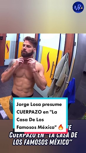 Jorge Losa presume CUERPAZO en