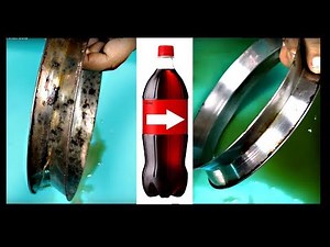 We Found Best Way To Remove Rust On Stainless Steel with Cola