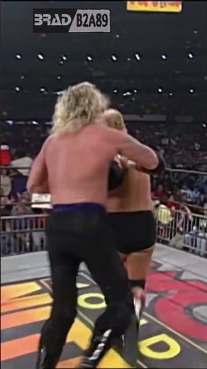 Diamond Dallas Page hits the diamond cutter WCW Monday Nitro