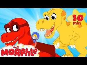Dinosaur Superhero Morphle | Cartoons for Kids | My Magic Pet Morphle | Morphle TV