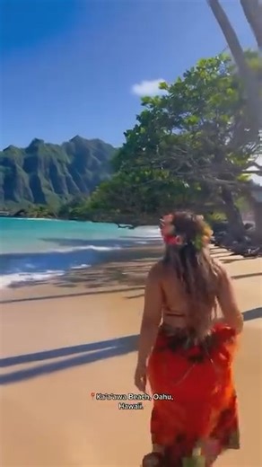 O’ahu, Hawaii 🌴 on Instagram: "The reveal at the end is unreal 🌊 The name Kaʻaʻawa comes from the Hawaiian word for a type of fish (wrasse), but the real beauty here is the view. Thanks to the coral reefs filtering the ocean, this was a exclusive fishing spot for Hawaiian royalty long ago. Who would you bring here to unwind on a slow, sunny day by the sea? ☀️ Mahalo nui to mosantamariacr on TikTok for their beautiful content! 📍Ka'a'awa Beach, Oahu"