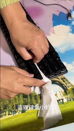 Tips for cleaning your keyboard