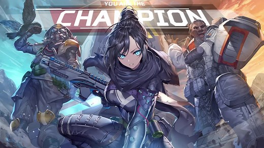 Wraith Apex Legends Live Wallpaper - WallpaperWaifu