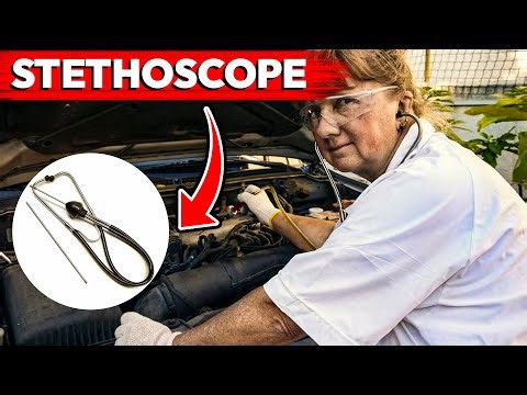 Mechanics’ Stethoscope Secrets: What They’re Really Listening For