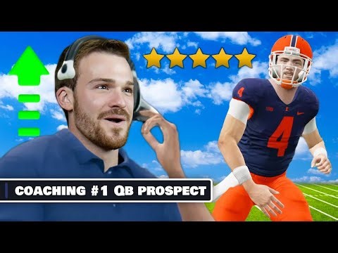 I Coach the #1 QB in College Football! Ep. 2