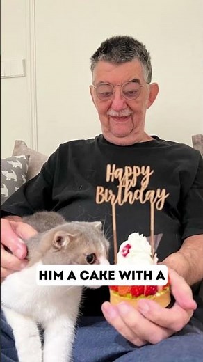 Lisa’s Cat Leo Got the Best Birthday Gift Ever From Her Parents