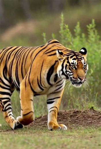 “The Silent Killer of the Jungle 🐅”#tiger #wildlife #animalfacts #bigcats #nature