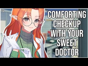 3DIO ASMR | Comforting Checkup with your Sweet Doctor 💊🧡| Calming Medical Anxiety & Comfy Triggers