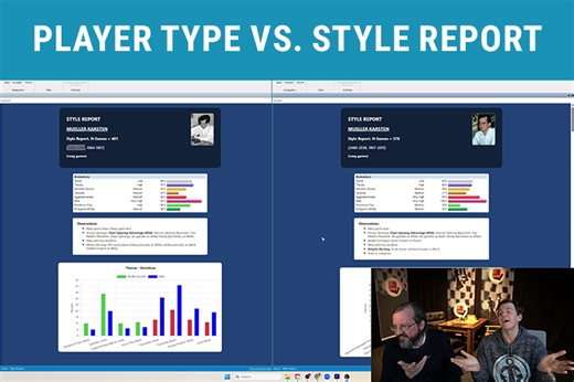 Player types in chess: What the ChessBase style report reveals