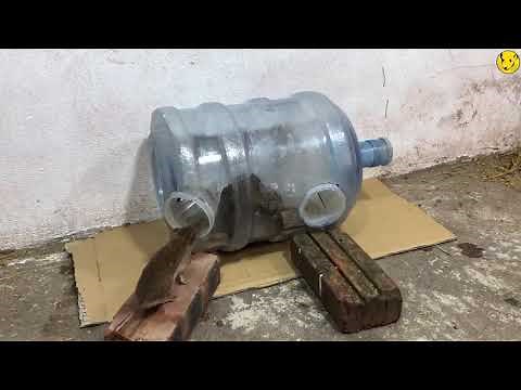 TRAMPA CASERA Para RATONES GRANDES