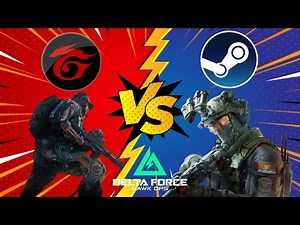 Delta Force: Hawk Ops Exposed! Why Garena Lobbies Feel Different Than Steam!