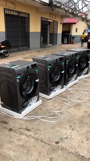 Hisense 8kg Front Load Washing Machine Available Now