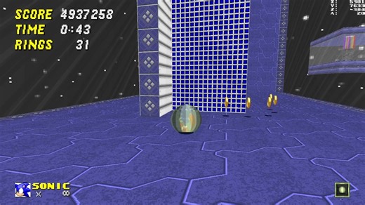 SRB2弹射冲刺模组