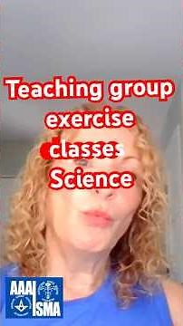 The Art & Science of Teaching Group Exercise Classes