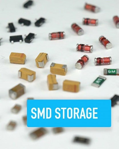 SMD Storage - Collin’s Lab Notes #adafruit #collinslabnotes