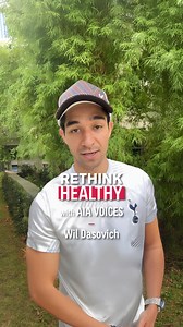 Healthy isn’t one-size-fits all, and AIA Ambassador Will Dasovich is proof of that. Will shares about how his relationship with health has transformed over time, what he’s learned to prioritise and why being healthy is about more than just himself. Has the meaning of health changed for you too? #RethinkHealthy #AIAHealthierLongerBetterLives #AIAVoices #AIAOneBillion | AIA