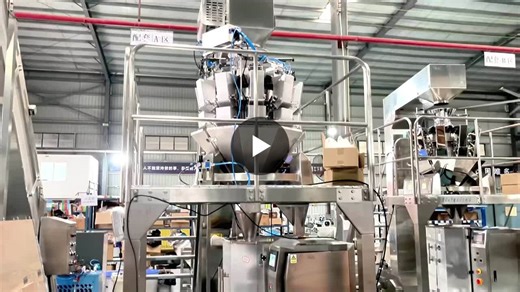 Fully Automatic Vertical Ice Cube Packaging Machine | 陈美华