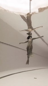 Natalia Brandolin's "Underwater" series immerses the viewer in the delicate relationship between the human body and water. Through graceful, improvised movements, she transforms the human form into living art, where emotion flows effortlessly with the current. Each performance is a unique creation, as her soul leads the movement without premeditation, creating a moment of calmness and reflection. Watching her feel like time slows down, inviting you to breathe in the quiet beauty of every gesture