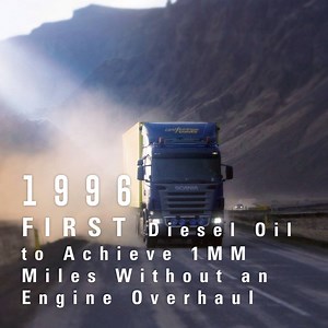 In 1996, Delo was the first heavy duty diesel engine oil to achieve a million-miles without a major overhaul – for three major U.S. engine manufacturers. Now 20 years later we’ve gone even further and evolved Delo into something even more powerful that’s ready to once again change everything. | Chevron Delo