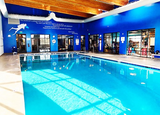 Diventures in North Liberty, IA | Swim Lessons & Scuba Classes