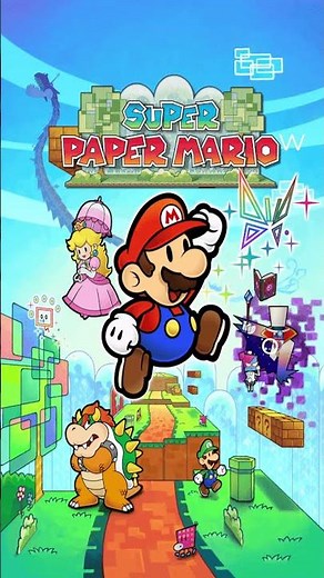 Super Paper Mario - The Ultimate Show
