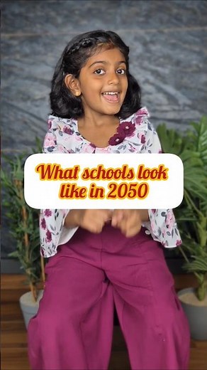 AI + Classrooms = Schools in 2050 🤖📚#shorts#futureschool #ai#learning#technology#viral#shortvideo