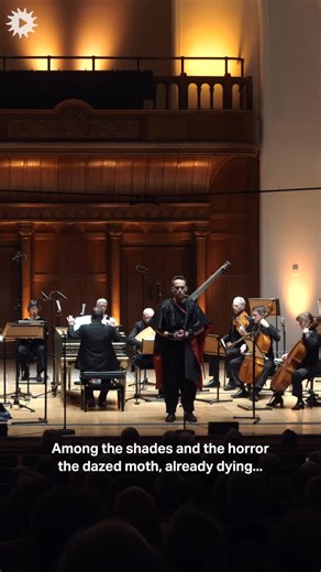 Happy Birthday George Frideric Handel! Born on this day in 1685. Back in 2022 we performed his opera Aci, Galatea e Polifemo at Cadogan Hall - here is the bass aria Fra L’Ombre e gl’orrori with soloist Trevor Eliot Bowes. Director: Steven Devine Bass/Polifemo: Trevor Bowes Violin I: Huw Daniel, Daniel Edgar, Alice Evans Violin II: Rodolfo Richter, Andrew Roberts, Henry Tong Viola: Martin Kelly, Marina Ascherson Cello: Jonathan Manson, Ruth Alford Double bass: Cecelia Bruggemeyer Recorder: Rachel