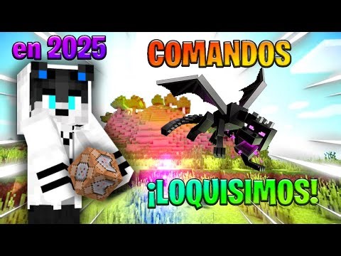 ¡Los 3 COMANDOS LOCOS de Minecraft que debes Probar en 2025